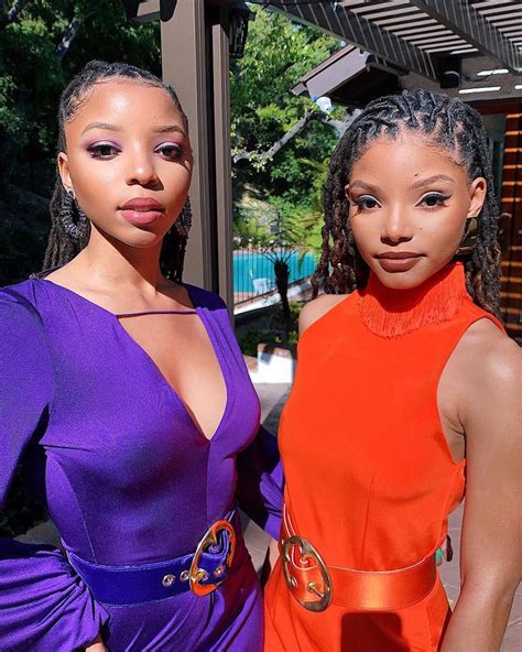 chloe x halle instagram.